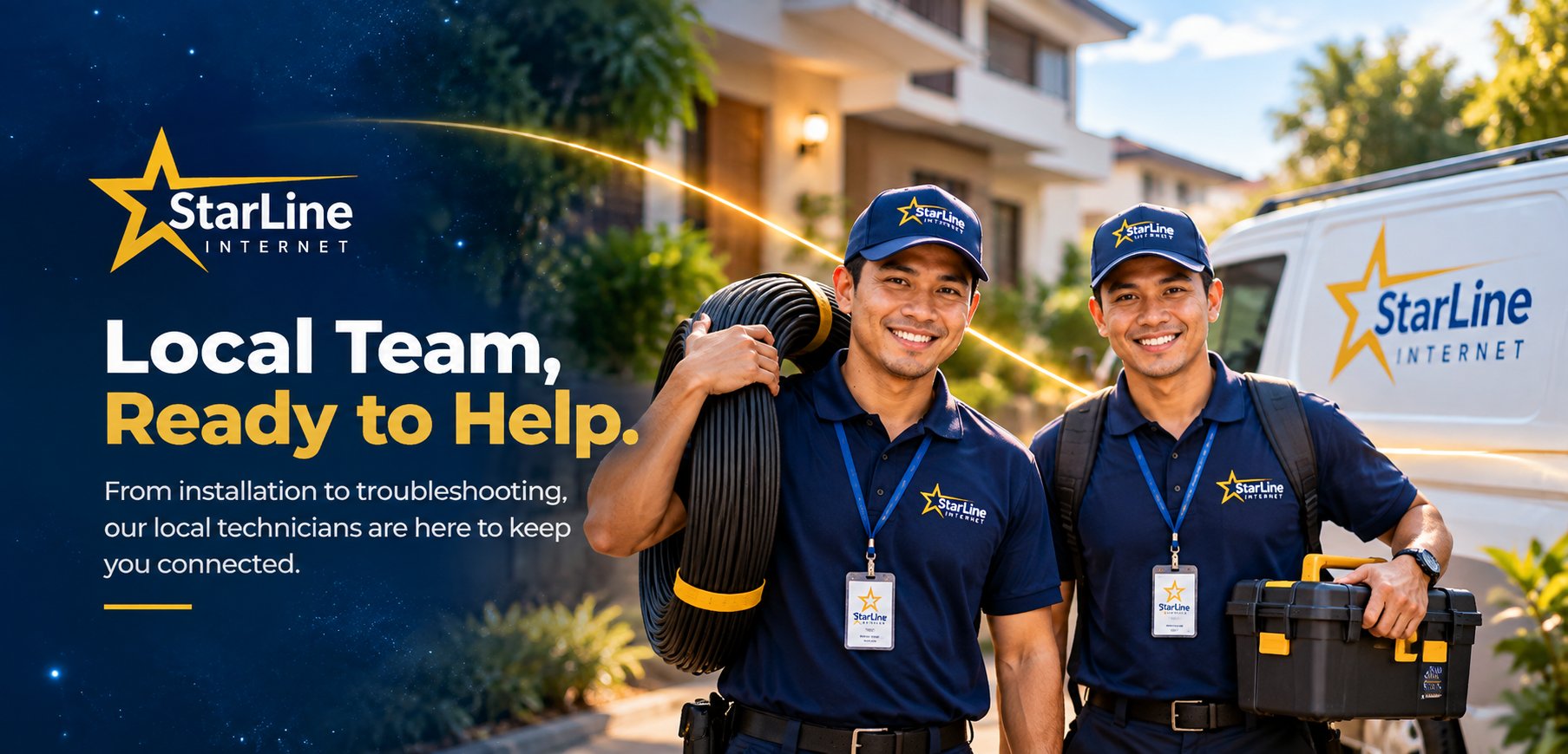 Local Team, Ready to Help