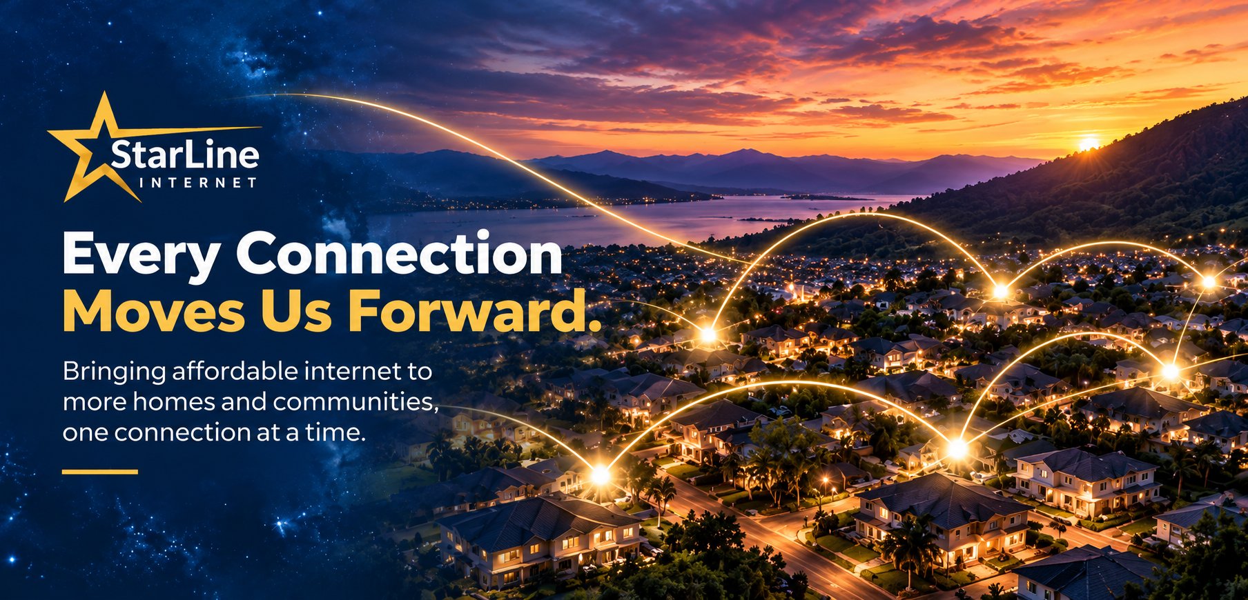 Every Connection Moves Us Forward